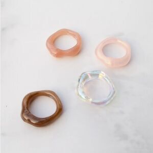 NEW Cloud Ring, Brown